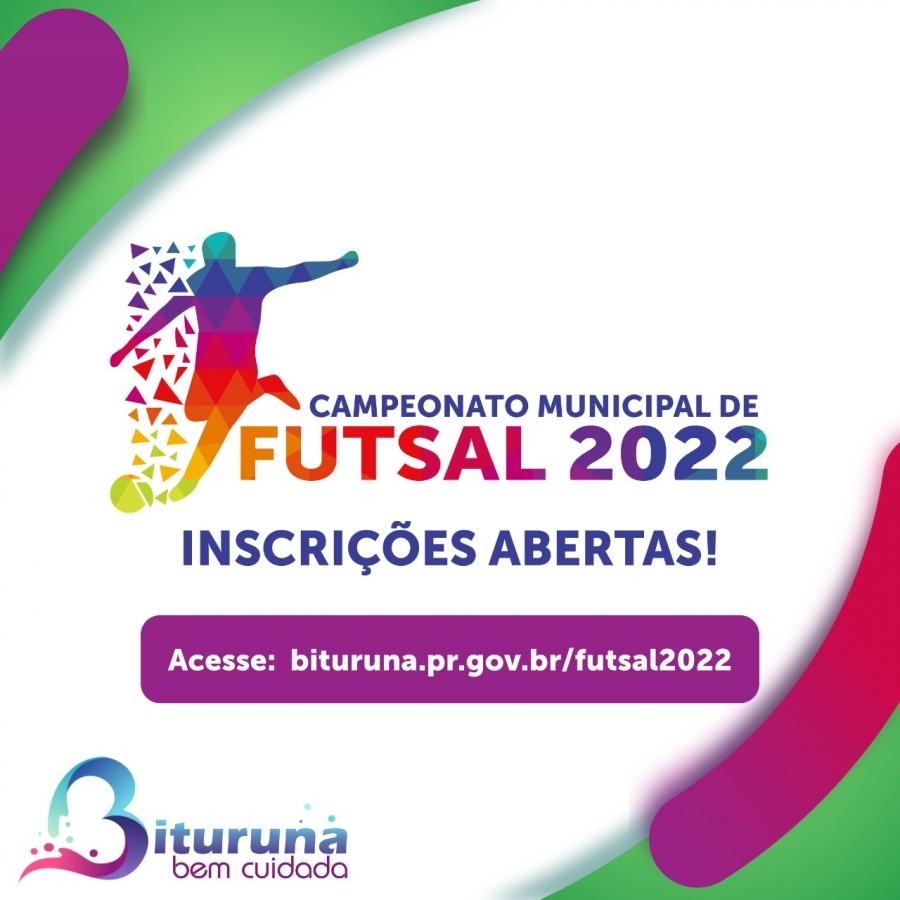 Abertura do Campeonato Municipal de Futsal acontece nesta quarta-feira, 8