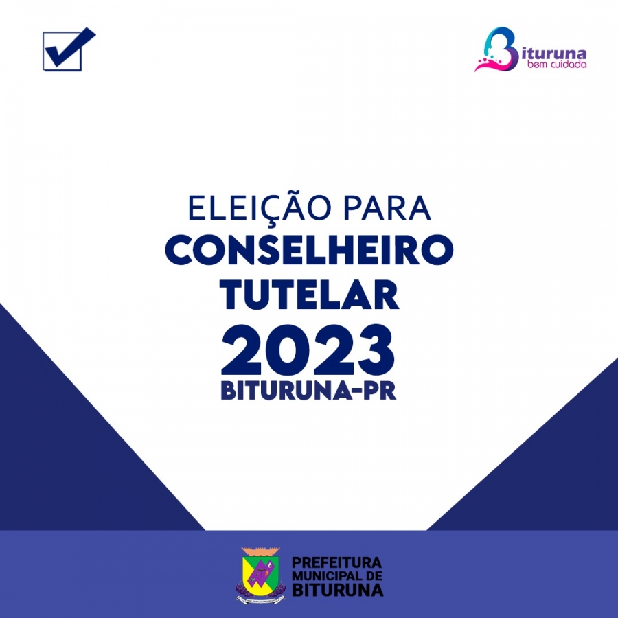 Eleição para Conselheiro Tutelar 2023 - Bituruna - PR